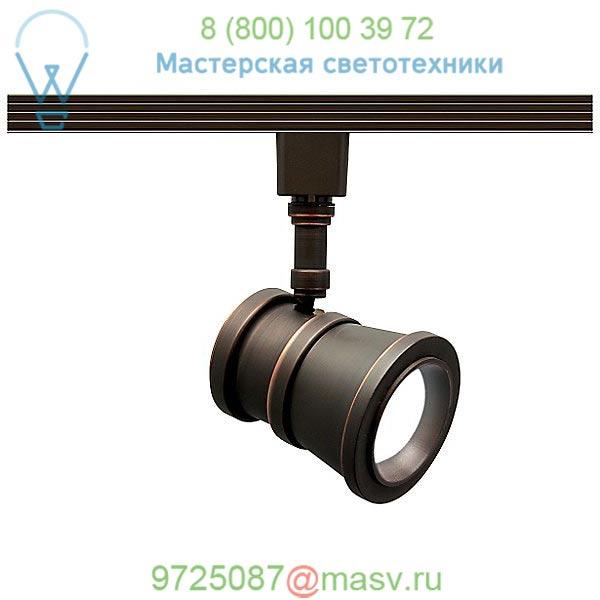 Summit ACLED Beamshift Line Voltage Cylinder Track Head WAC Lighting H-LED201-30-BK, светильник