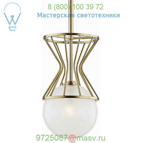 Petra Pendant Light Mitzi - Hudson Valley Lighting H267701-AGB, подвесной светильник