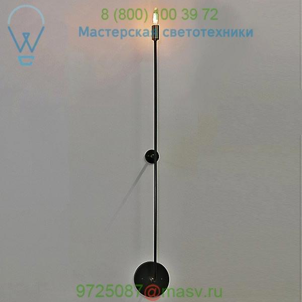 Stick Wall Sconce JBSL-SCB-38-PLUG John Beck Steel, встраиваемый в стену светильник