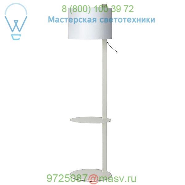 NT1-FLTBLP-BK Note Floor Lamp with Table Blu Dot, светильник