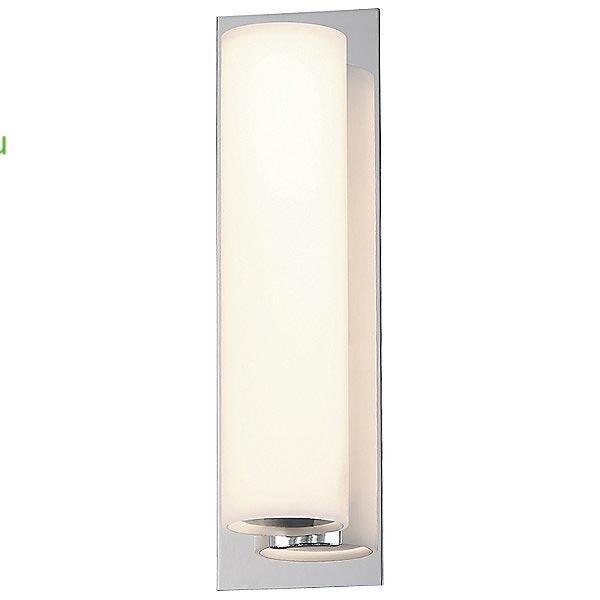 DweLED WS-6111-BN Soho dweLED Wall Sconce, светильник для ванной