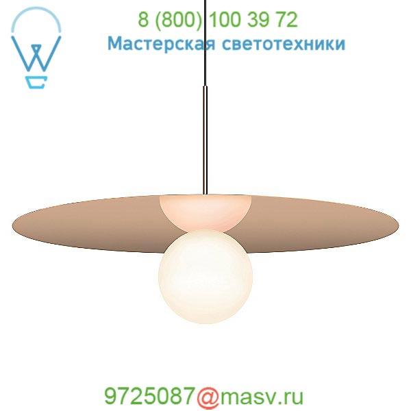 BOLA 12 BRA Pablo Designs Bola Disc Pendant Light, светильник