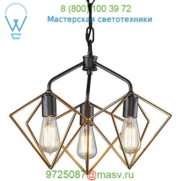 Metropolis Pendant Light Varaluz 261P03AGRB, светильник