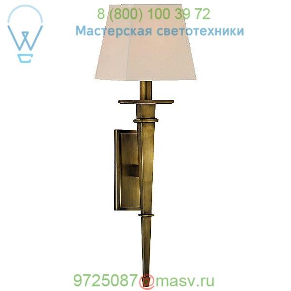 230-AGB-WS Stanford Square Torch Wall Sconce Hudson Valley Lighting, настенный светильник