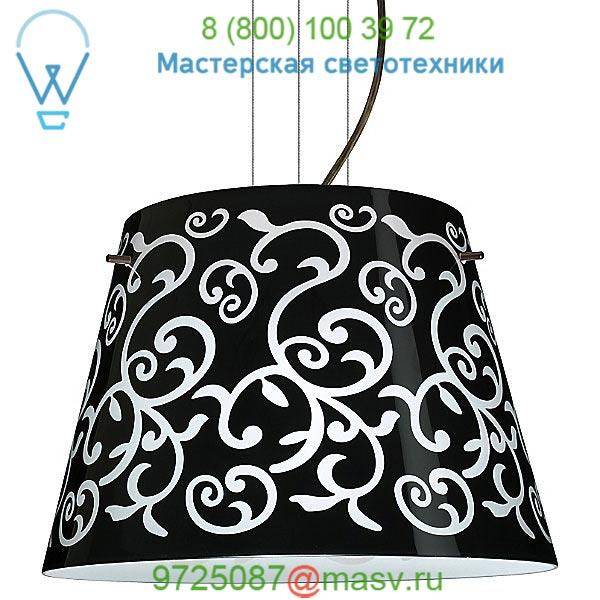 Besa Lighting Amelia Cable Pendant 1KV-4340WD-SN, светильник