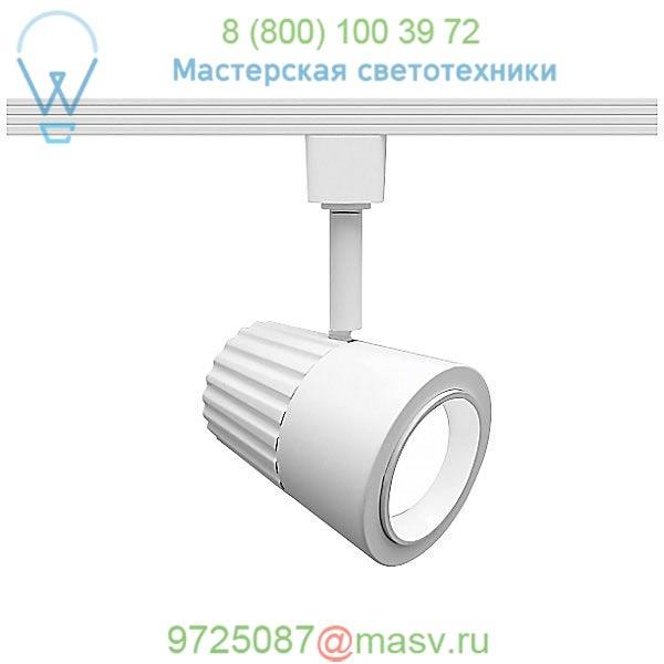 WAC Lighting Summit ACLED Beamshift Line Voltage Cylinder Track Head H-LED201-30-BK, светильник