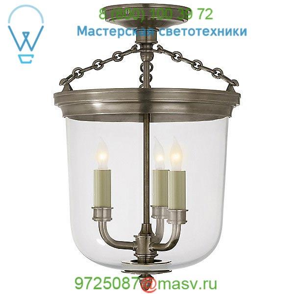 Merchant Semi-Flush Mount Visual Comfort TOB 4212AN, светильник