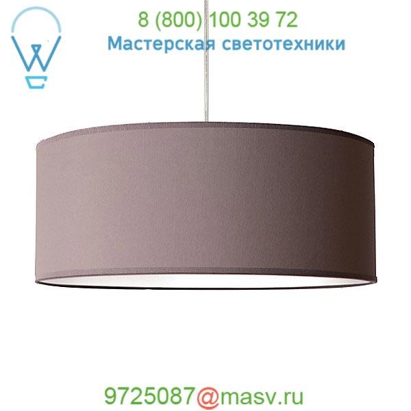 El Torrent Aros Pendant Light (Extra Large/Incand/Taupe) - OPEN BOX, светильник