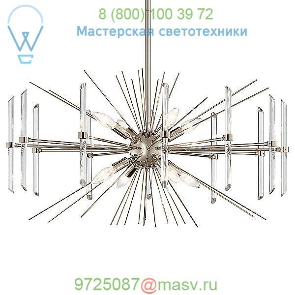 Kichler Eris Pendant Light 44275PN, светильник