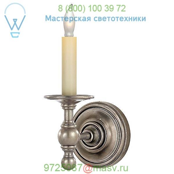 Visual Comfort Classic Single Sconce SL 2815AN, настенный светильник