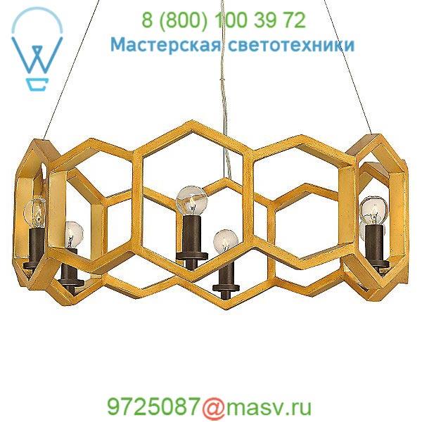 Fredrick Ramond Moxie Single Tier Chandelier, светильник