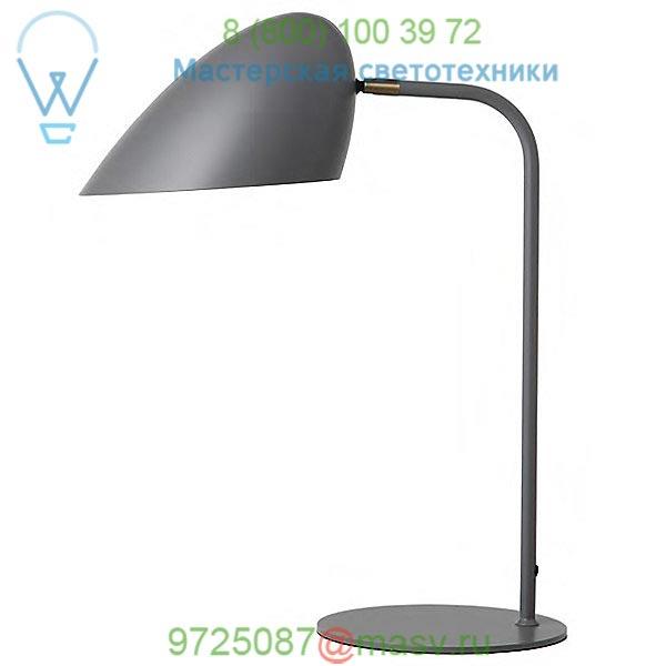 Hitchcock Table Lamp (Gray) - OPEN BOX RETURN Frandsen Lighting OB-FRXHITCH-TG, опенбокс