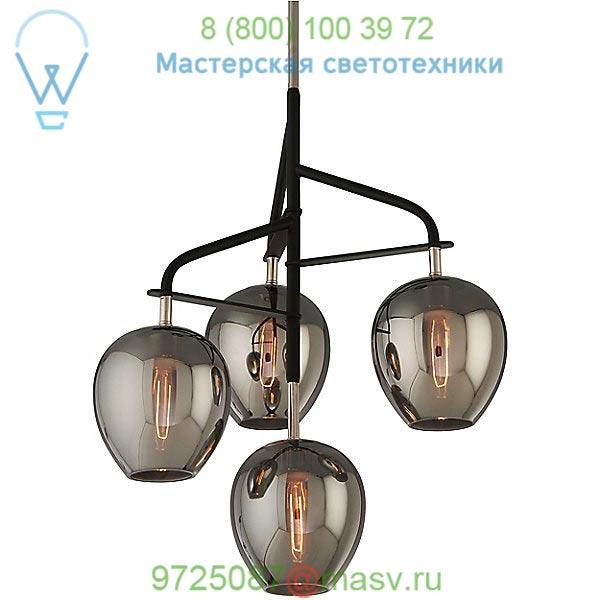 F4295 Odyssey 4 Light Pendant Light Troy Lighting, светильник