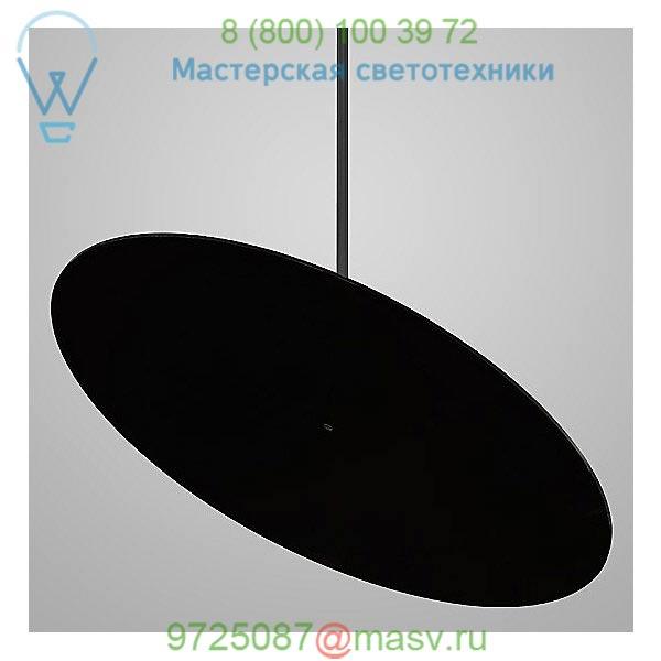 ZANEEN design D5-1000BLK Hoop Metal LED Pendant Light, светильник