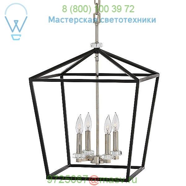 3535BK Hinkley Lighting Stinson Chandelier, светильник