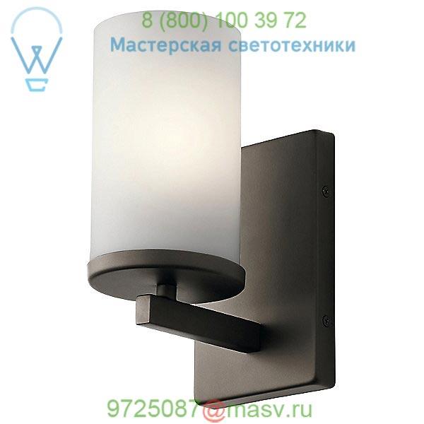 Kichler Crosby Wall Sconce 45495CH, бра