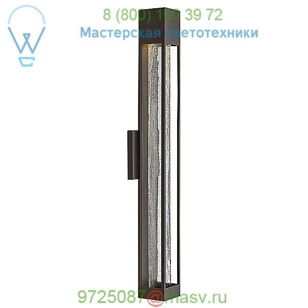 Vapor Outdoor Wall Light Hinkley Lighting 2850BZ, уличный настенный светильник