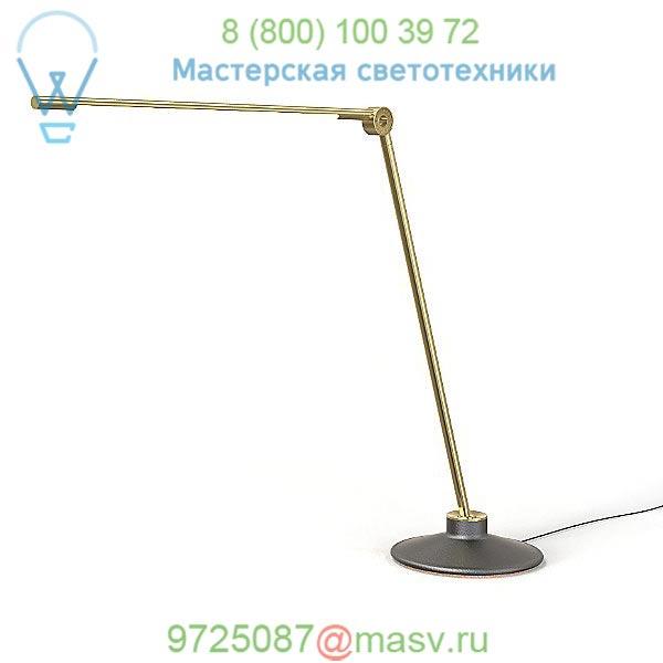 JPR-THSL-02-Black Oxide THIN Desk Lamp Juniper Design, настольная лампа