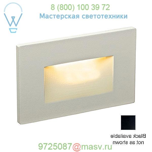 Horizontal Recessed LED Step Light (Black) - OPEN BOX DALS Lighting OB-LEDSTEP005-BK, опенбокс