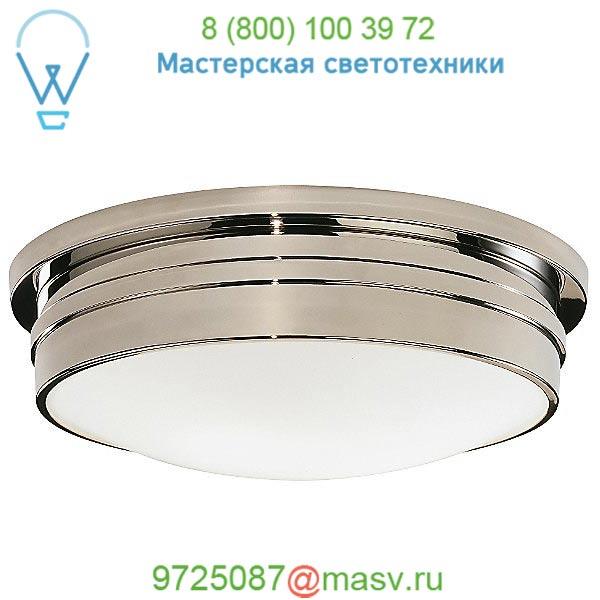 Z1314 Robert Abbey Roderick Flush Mount, светильник