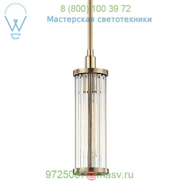 Marley 1-Light Pendant Light Hudson Valley Lighting 9120-AGB, подвесной светильник