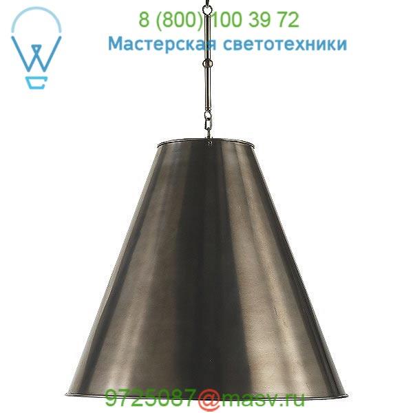 Goodman Antique Nickel Pendant Visual Comfort TOB 5090AN-AN, светильник