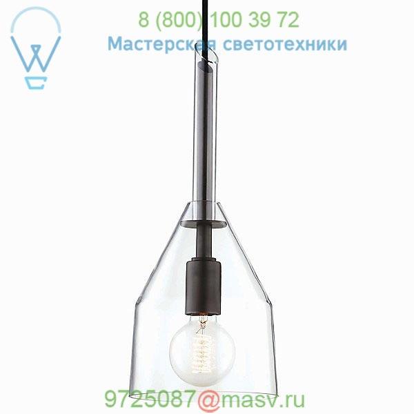 Mitzi - Hudson Valley Lighting H252701S-AGB Sloan Pendant Light, подвесной светильник