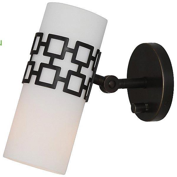 Robert Abbey S639 Parker Adjustable Wall Sconce, бра