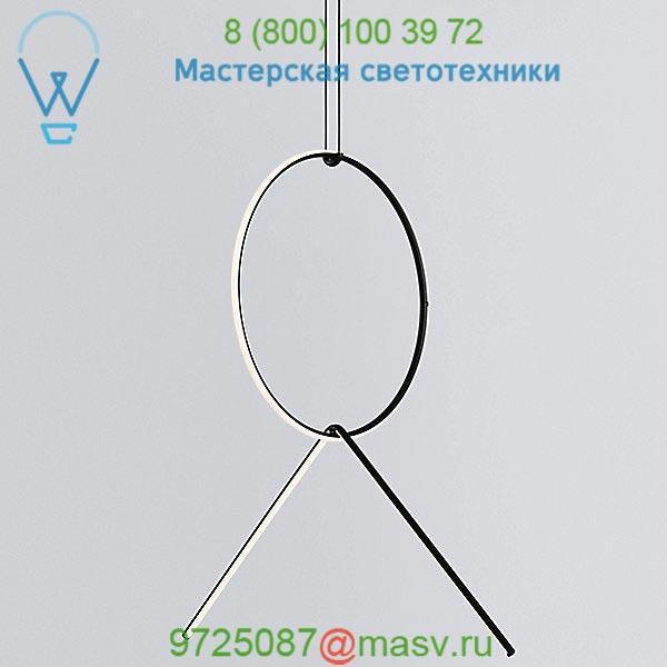 FU041630 | F0407030 | F0405030 FLOS Arrangements Round Medium Two Element Suspension, светильник