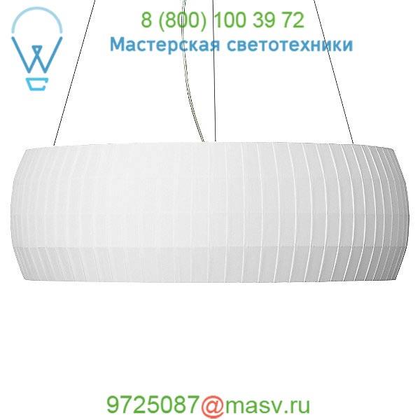 Isamu Pendant Light Carpyen ISAMU-P-21-WHITE, светильник