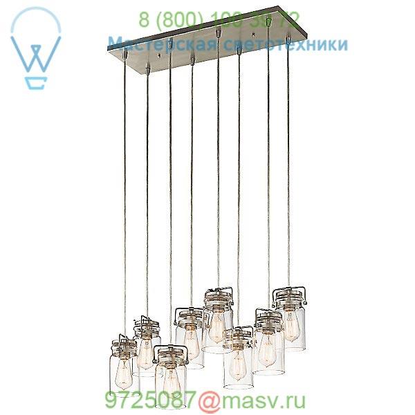 Kichler Brinley Linear Chandelier 42890NI, светильник