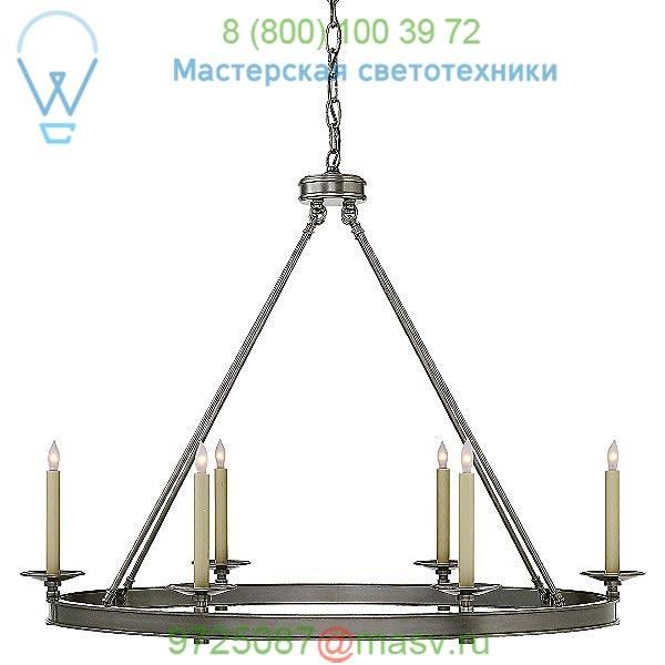 CHC 1603AB Launceton Oval Chandelier Visual Comfort, светильник