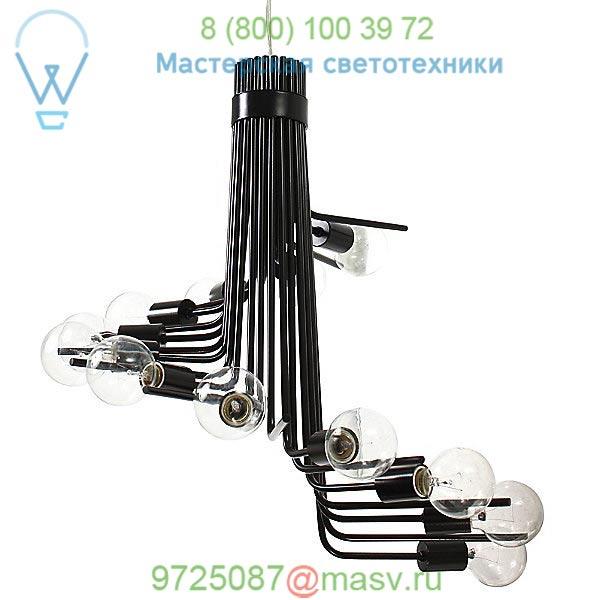 Socket-To-Me Chandelier Varaluz 219C06BL, светильник