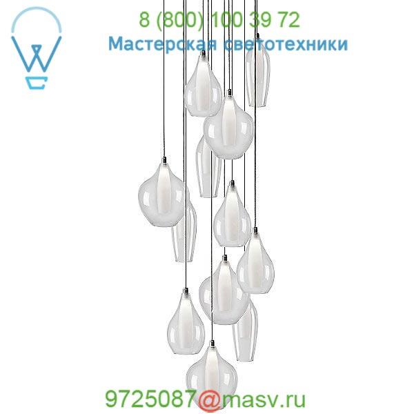 MP3003 Victoria Multi Light LED Pendant Light Kuzco Lighting, светильник