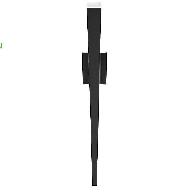 WS-W19732-BK Modern Forms Staff Outdoor Wall Sconce, уличный настенный светильник