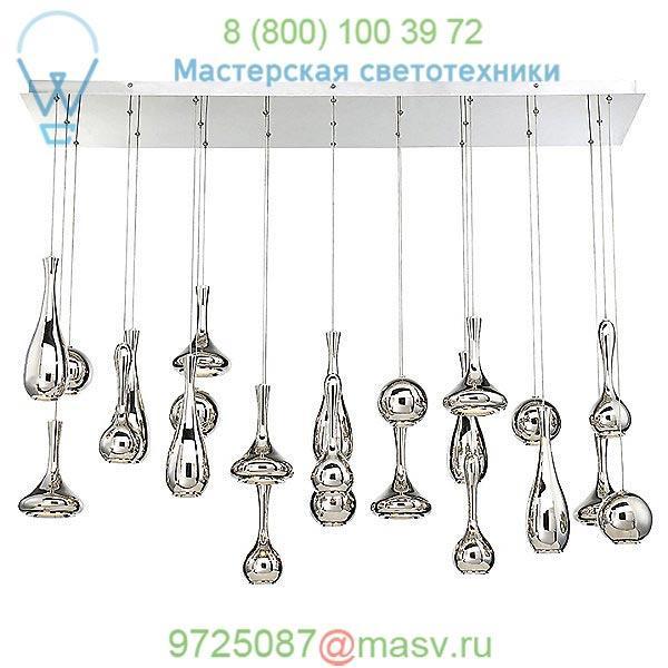 Acid LED Linear Chandelier Modern Forms , светильник