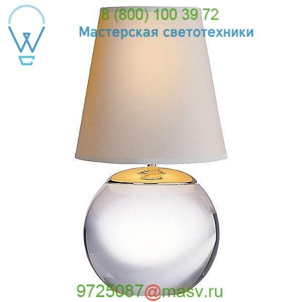 Terri Round Accent Lamp Visual Comfort TOB 3051CG-NP, настольная лампа