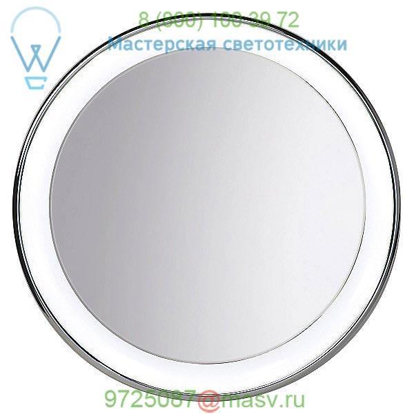 Tech Lighting 700BCTIGRR30S Tigris Round Recessed Mirror, светильник для ванной