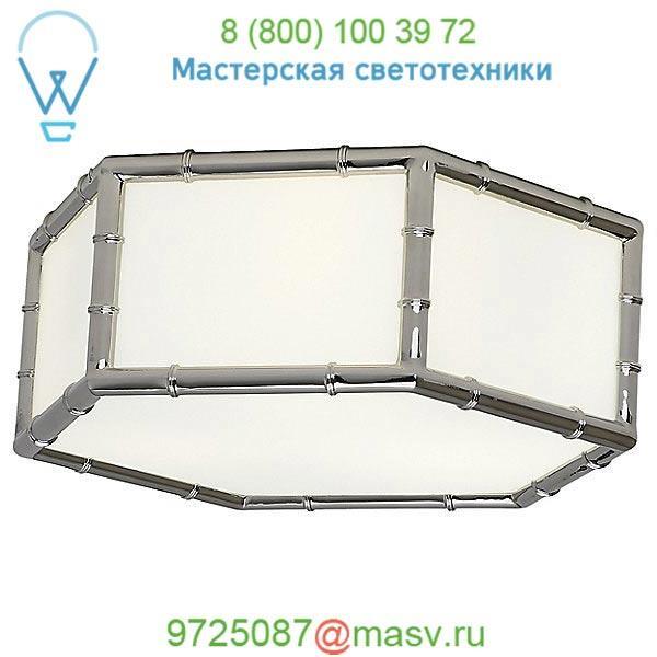 Z763 Robert Abbey Meurice 763 Flushmount Ceiling Light, светильник