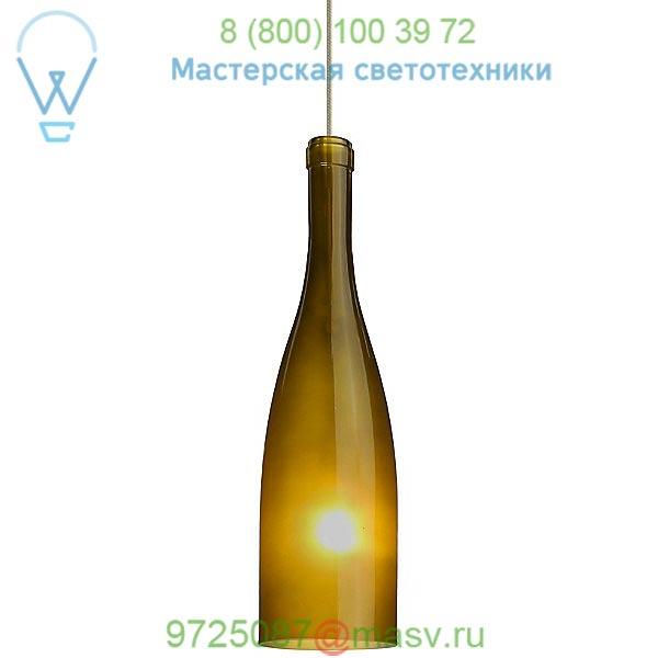 Besa Lighting Botella Pendant Light 1XT-1685AF-SN, светильник