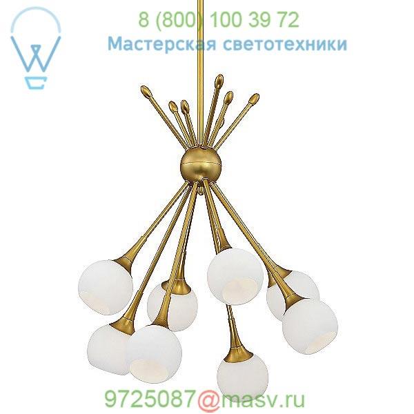 George Kovacs Pontil 8-Light Chandelier P1807-084, светильник