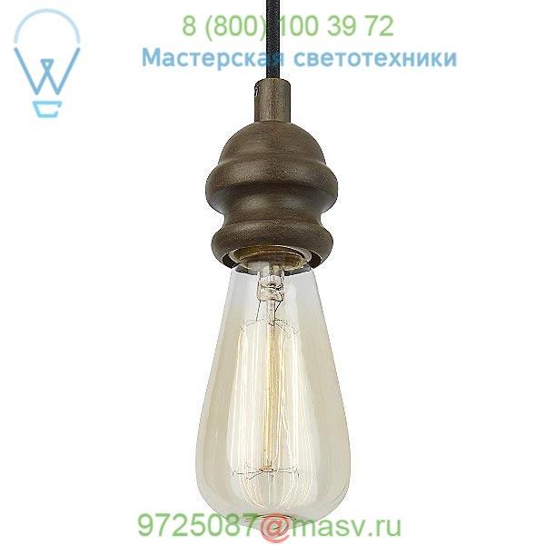 Corddello P1368 Mini Pendant Light Feiss P1368AGP, подвесной светильник