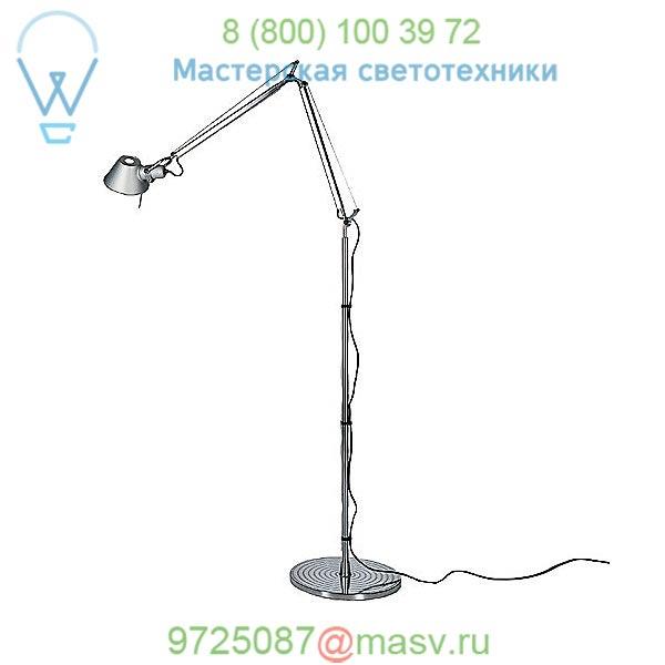 Tolomeo Classic LED TW Floor Lamp Artemide, светильник