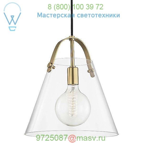 Karin Pendant Light Mitzi - Hudson Valley Lighting H162701S-AGB, светильник