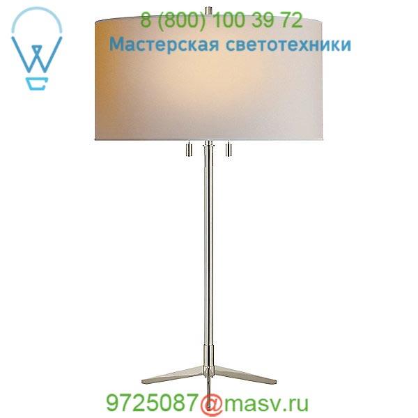 Caron Table Lamp TOB 3194BZ/HAB-NP Visual Comfort, настольная лампа