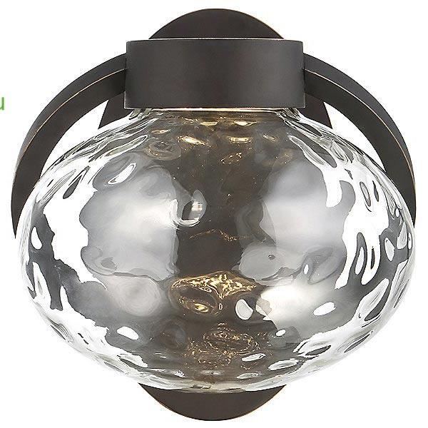 WS-W31509-ORB Boule Outdoor Wall Light Modern Forms, уличный настенный светильник