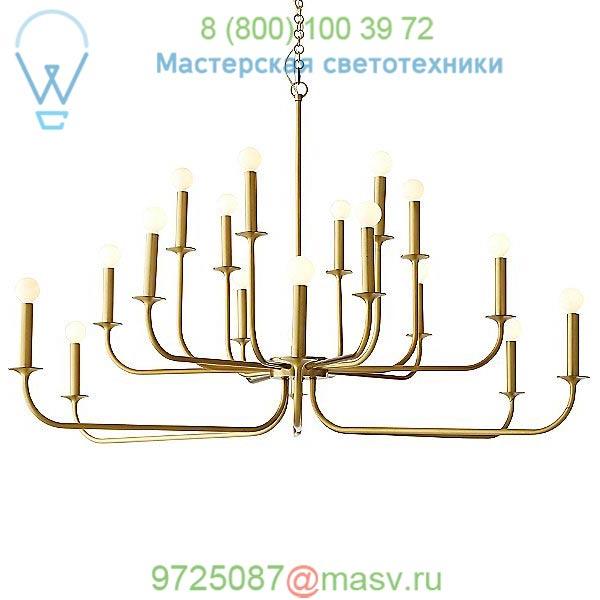 Arteriors Breck 2-Tier Chandelier 89105, светильник