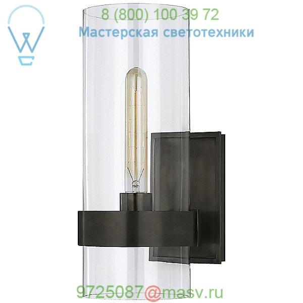 Presidio Bathroom Wall Light S 2166BZ-CG Visual Comfort, настенный бра