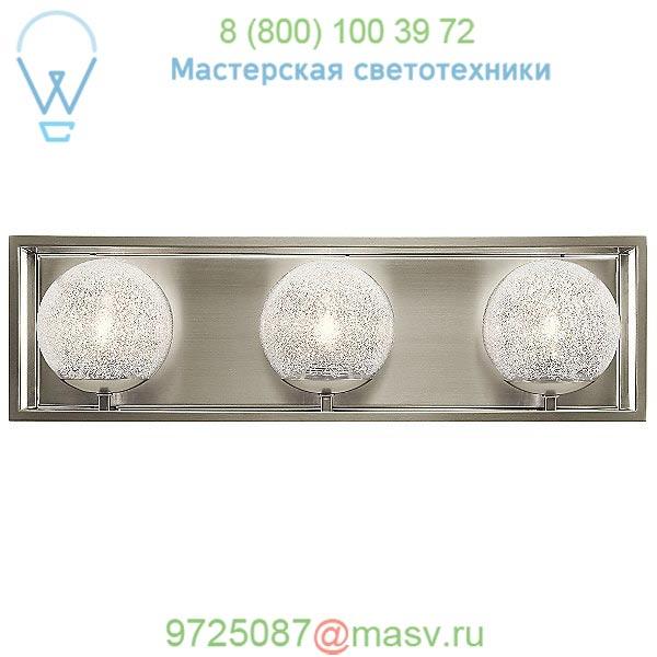 Karia Vanity Light 45918NI Kichler, светильник для ванной