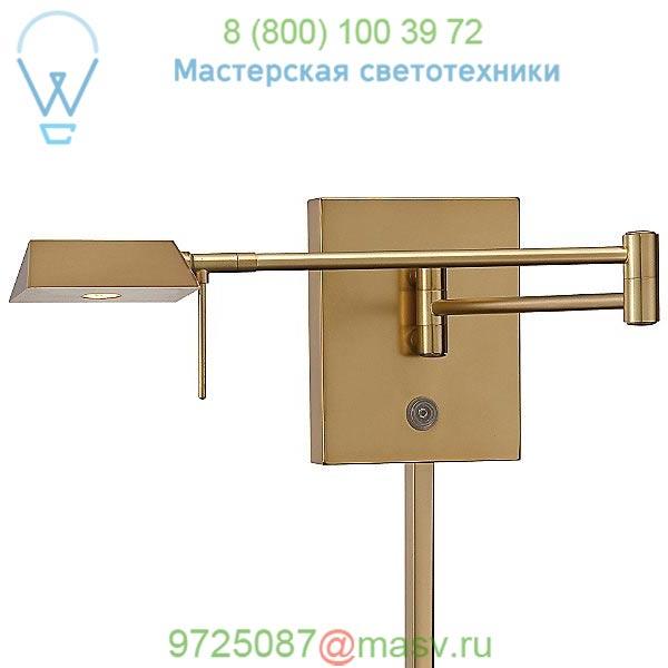 George Kovacs Georges Reading Room P4318 LED Swing Arm Wall Lamp P4318-631, бра
